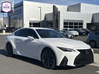 Certified 2023 Lexus IS 350 F Sport