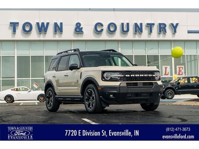 New 2025 Ford Bronco Sport Outer Banks