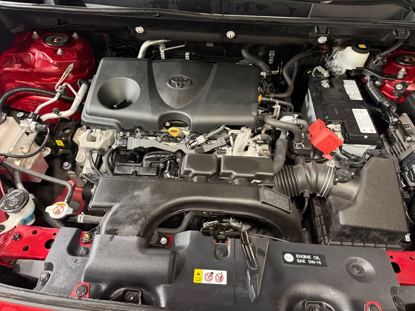 Used 2020 Toyota RAV4 LE w/ All Weather Liner Package AWD/4WD image 8