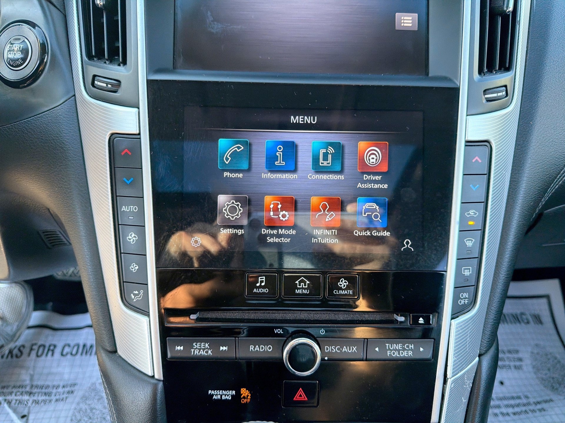 Used 2020 INFINITI Q50 Luxe RWD image 17