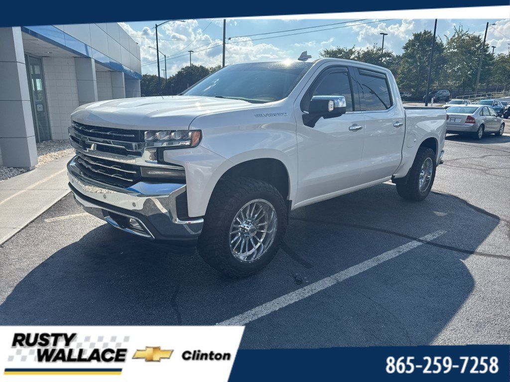 Used 2020 Chevrolet Silverado 1500 LTZ w/ LTZ Plus Package AWD/4WD image 1