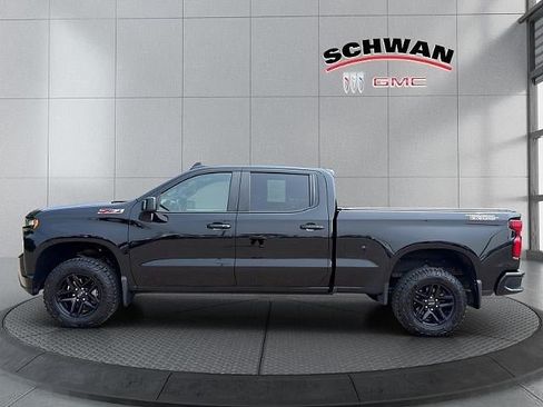 Used 2020 Chevrolet Silverado 1500 LT Trail Boss AWD/4WD image 7