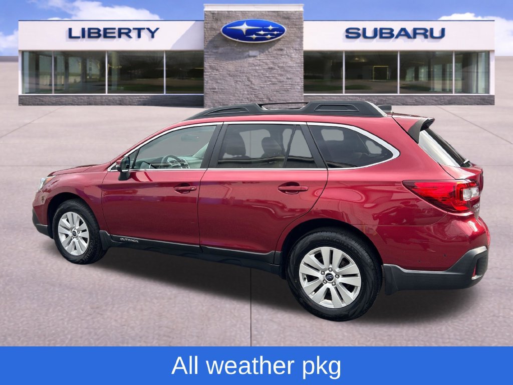 Used 2019 Subaru Outback 2.5i Premium AWD/4WD image 3