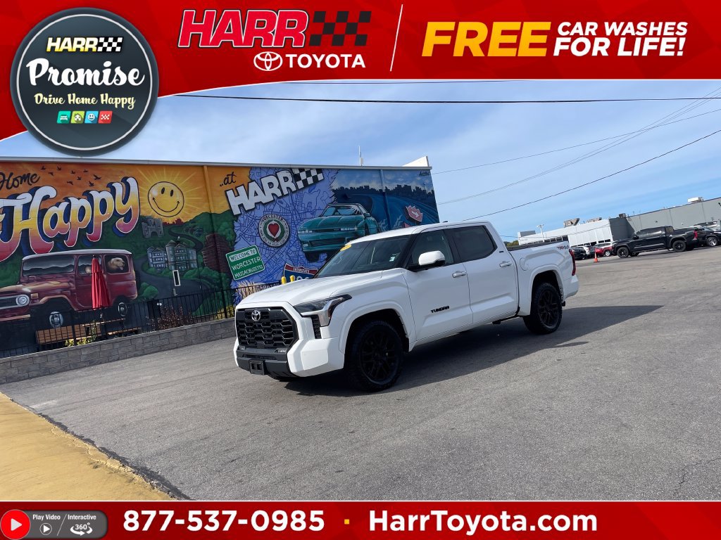 Used 2024 Toyota Tundra SR5 w/ TRD Sport Premium Package AWD/4WD 360° Tour