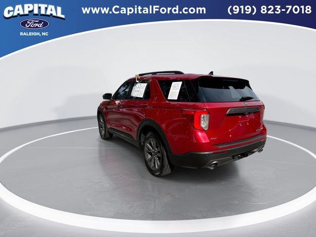 Certified 2023 Ford Explorer XLT w/ Equipment Group 202A AWD/4WD image 6