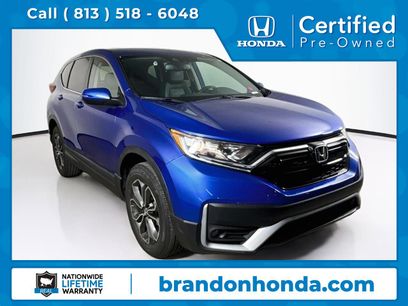 Certified 2021 Honda CR-V EX-L