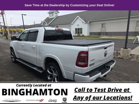 Used 2021 RAM 1500 Limited w/ Body Color Bumper Group image 8