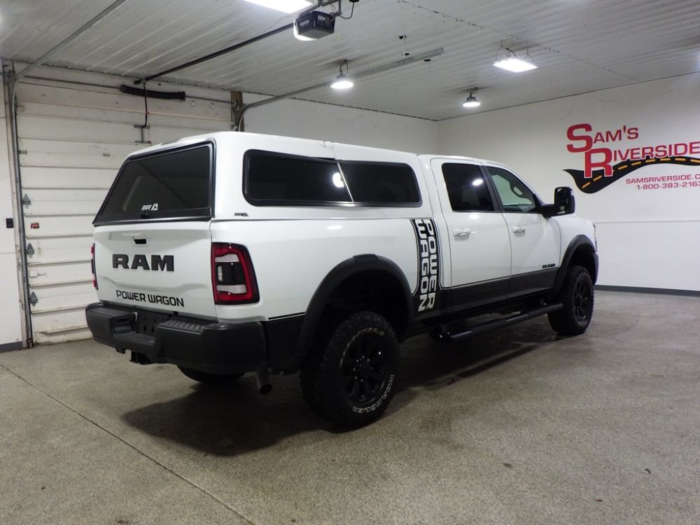 Used 2024 RAM 2500 Power Wagon w/ Safety Group AWD/4WD image 4