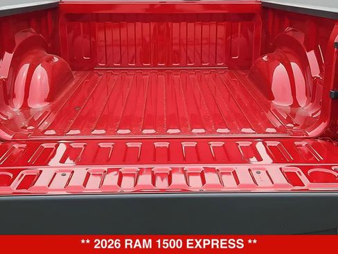 New 2026 RAM 1500 Express RWD image 33