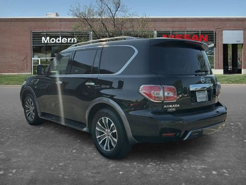 Used 2019 Nissan Armada SL w/ Premium Package RWD image 2