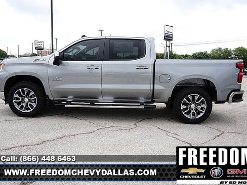 New 2026 Chevrolet Silverado 1500 LT w/ Texas Edition Plus AWD/4WD image 4