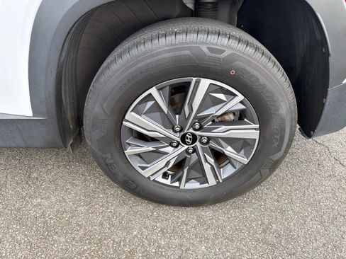 Used 2023 Hyundai Tucson Blue image 5