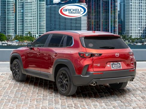Certified 2025 MAZDA CX-50 AWD 2.5 S w/ Premium Package image 4
