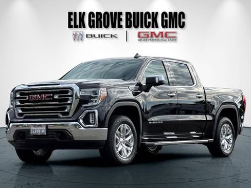 Used 2020 GMC Sierra 1500 SLT w/ SLT Premium Package AWD/4WD image 8