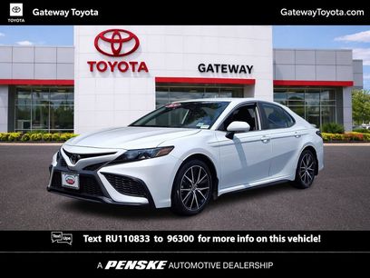 Used 2024 Toyota Camry SE w/ Blackout Package (TMS)