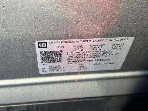 Used 2024 Chevrolet Blazer LT w/ Convenience Package image 25