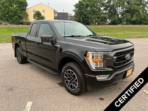 Certified 2023 Ford F150 XLT w/ Equipment Group 302A High AWD/4WD image 1
