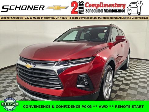Used 2022 Chevrolet Blazer LT image 1