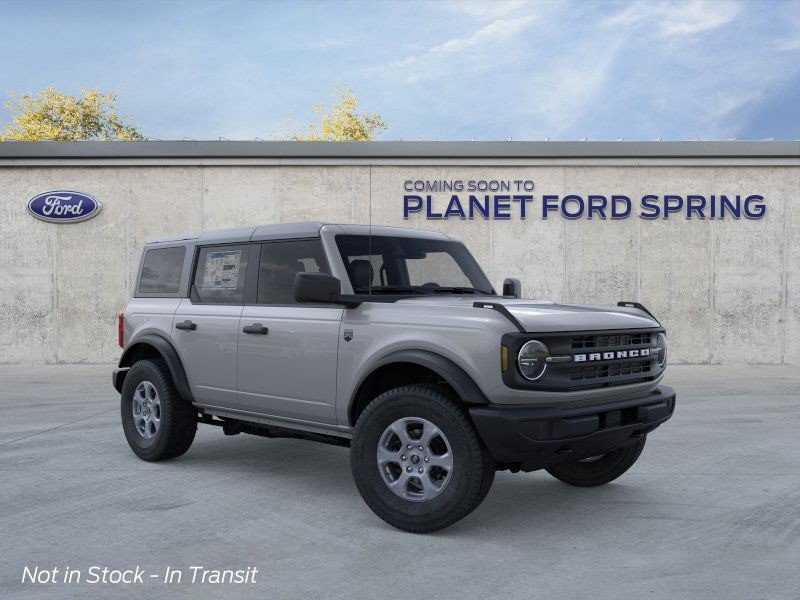 New 2026 Ford Bronco Big Bend AWD/4WD image 8
