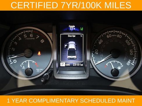 Used 2023 Toyota Tacoma TRD Sport AWD/4WD image 23