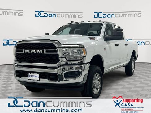 Used 2024 RAM 3500 Tradesman w/ Chrome Appearance Group AWD/4WD image 1
