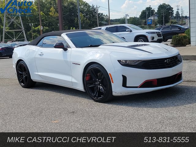 Used 2023 Chevrolet Camaro LT w/ Redline Edition RWD image 7