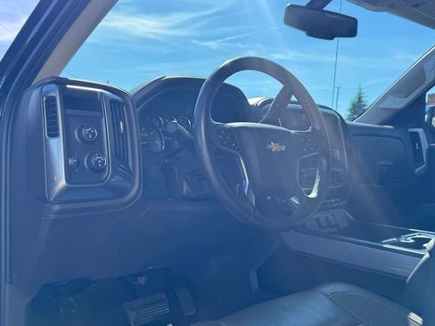 Used 2015 Chevrolet Silverado 1500 LTZ Z71 w/ LTZ Plus Package AWD/4WD image 9