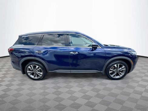 Certified 2023 INFINITI QX60 Luxe w/ Performance Audio Package AWD/4WD image 5