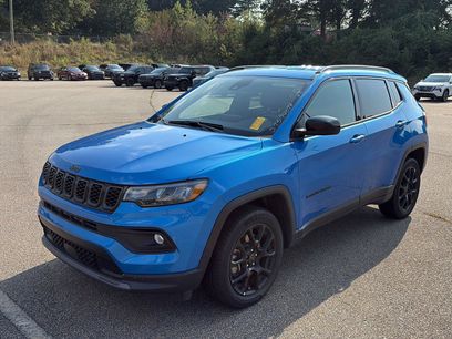 Used 2025 Jeep Compass Latitude w/ Altitude Special Edition