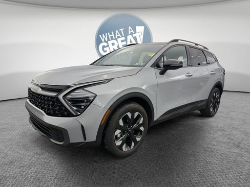 Used 2024 Kia Sportage X-Line w/ X-Line Premium Package AWD/4WD image 8