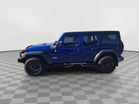 Used 2018 Jeep Wrangler Unlimited Sport S image 5