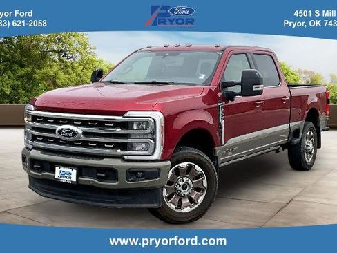 Certified 2026 Ford F350 King Ranch AWD/4WD image 1