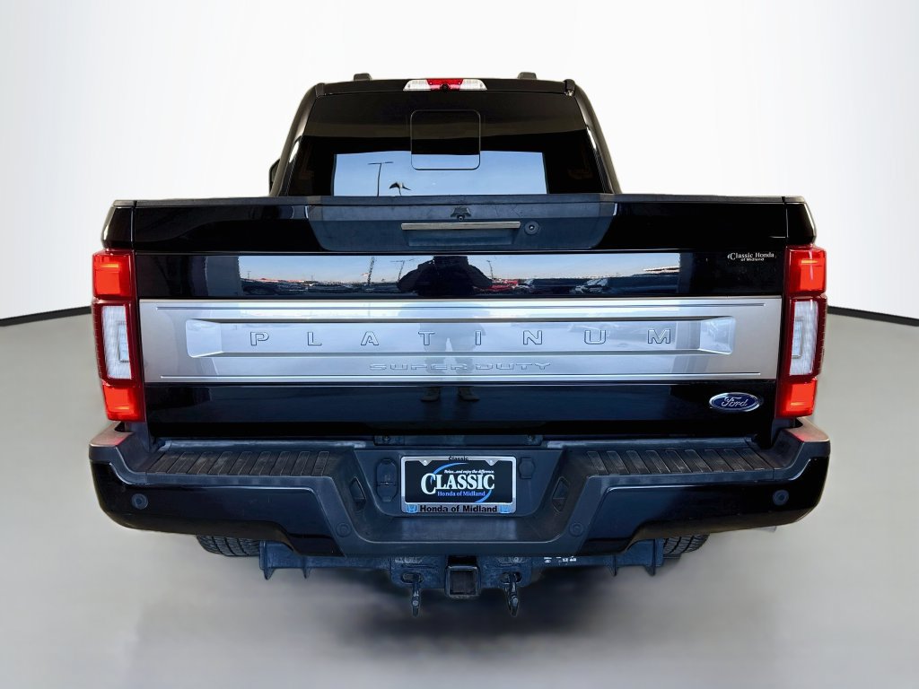 Used 2020 Ford F250 Platinum w/ FX4 Off-Road Package AWD/4WD image 6