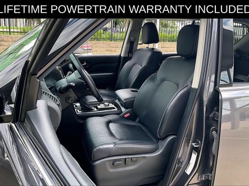 Certified 2024 INFINITI QX80 Luxe AWD/4WD image 33