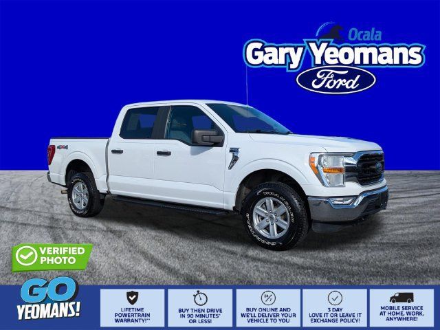 Certified 2021 Ford F150 XLT w/ Trailer Tow Package AWD/4WD image 1