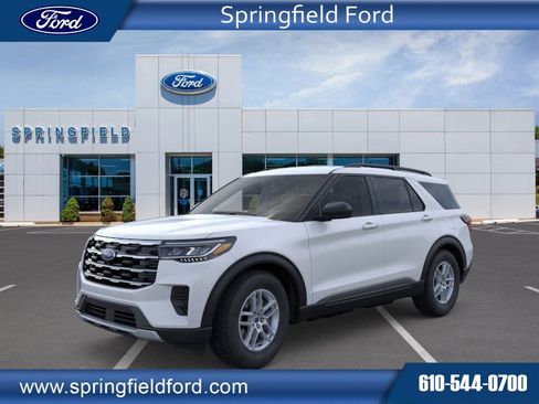 New 2026 Ford Explorer Active image 1