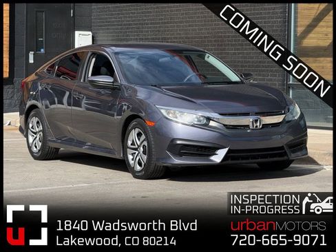 Used 2016 Honda Civic LX image 1