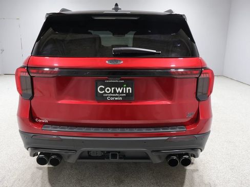 Used 2025 Ford Explorer ST w/ Sun And Sound Package AWD/4WD image 3