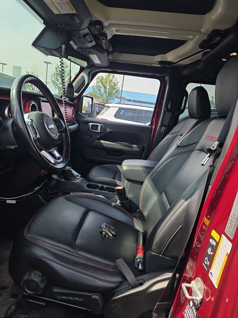 Used 2021 Jeep Gladiator Rubicon AWD/4WD image 9