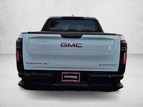 New 2026 GMC Sierra EV Elevation AWD/4WD image 8