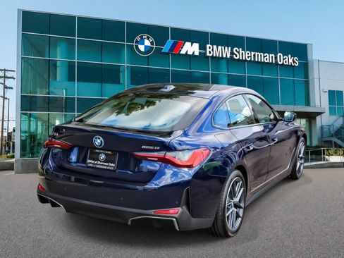 Certified 2023 BMW i4 eDrive35 w/ Premium Package RWD image 4