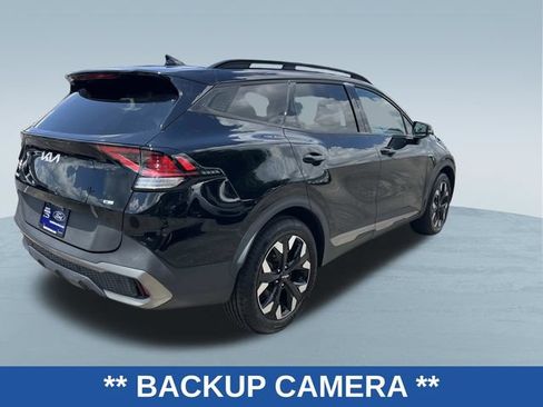 Used 2023 Kia Sportage X-Line w/ X-Line Premium Package AWD/4WD image 3