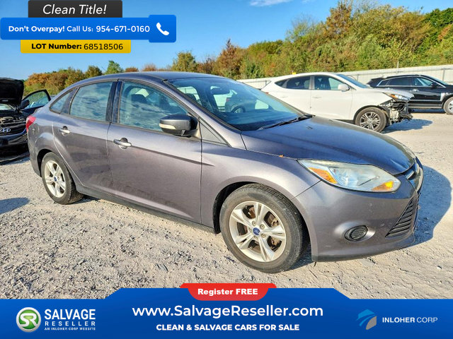 Used 2014 Ford Focus SE FWD image 5