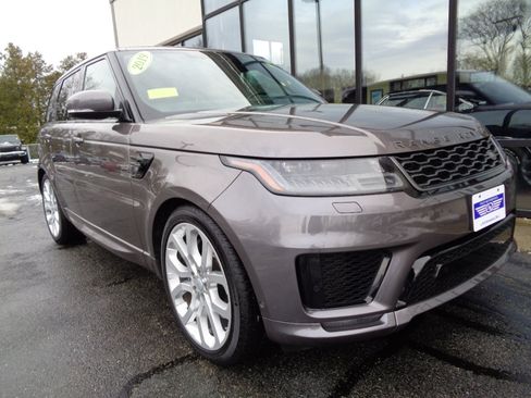 Used 2019 Land Rover Range Rover Sport Supercharged image 3