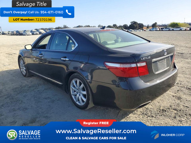 Used 2008 Lexus LS 460 RWD image 3