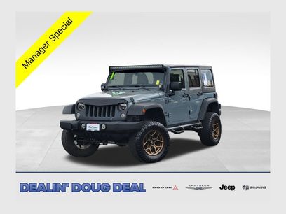 Used 2014 Jeep Wrangler Unlimited Sport w/ Quick Order Package 23S