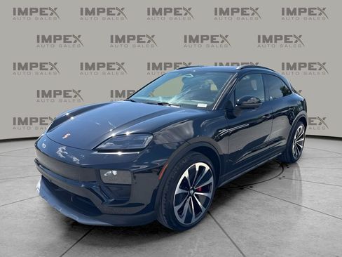 Used 2025 Porsche Macan 4S Electric w/ Premium Package AWD/4WD image 1