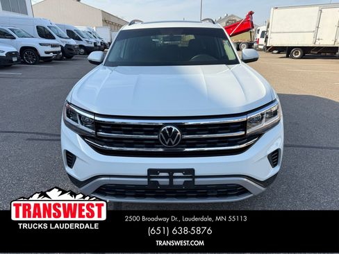 Used 2022 Volkswagen Atlas SE AWD/4WD image 19