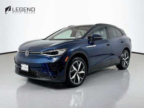 Used 2023 Volkswagen ID.4 Pro S AWD/4WD image 1