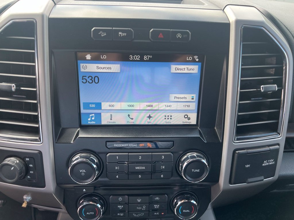 Used 2017 Ford F150 Lariat AWD/4WD image 8